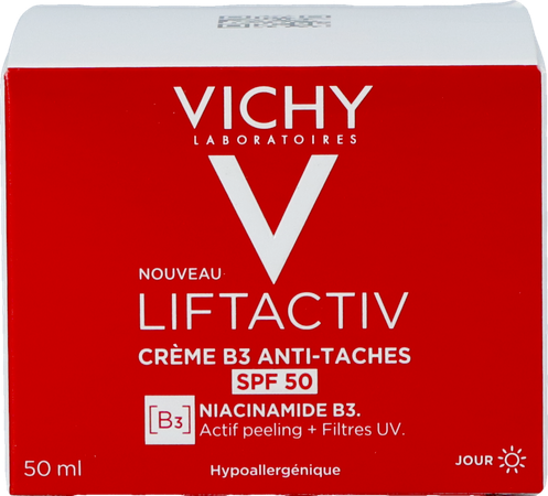 Vichy Liftactiv Creme B3 Z/pigmentvlek. Ip50 50ml 8