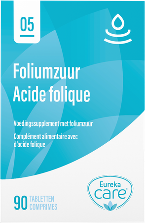 Eureka Care Foliumzuur 90 2