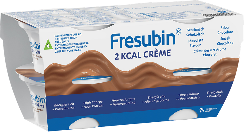Fresubin 2 Kcal Crème 125g Chocolat/chocolade 4