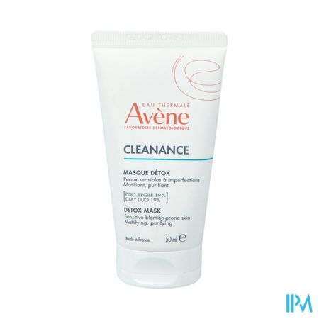 Avene Cleanance Detox Masker 50ml