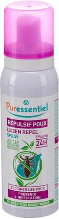 Puressentiel Anti-luizen Repel Spray 75ml 2