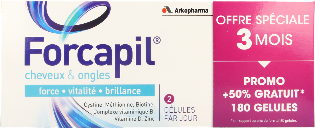 Forcapil Caps 3x60 Promo 15