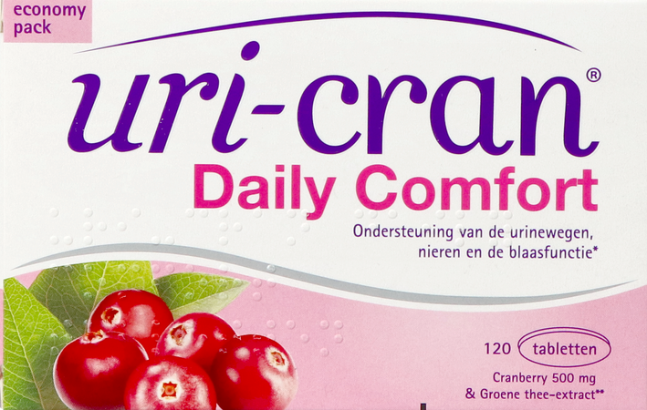 Uri-cran Daily Comfort Tabl 120 5