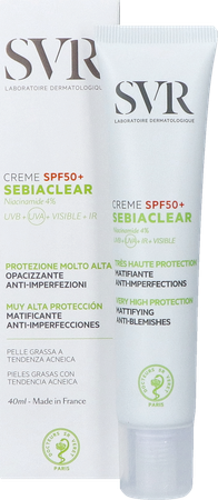 Svr Sebiaclear Creme Spf50 40ml 3