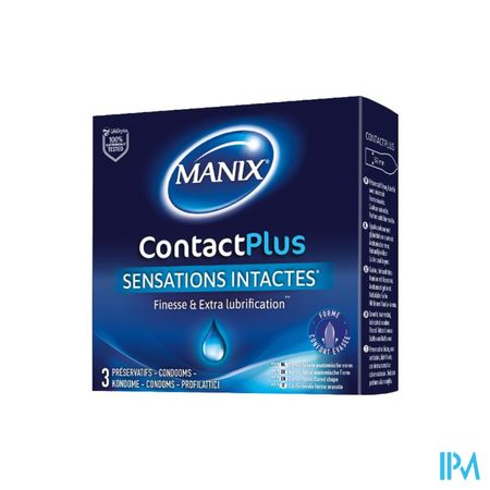 Manix Contact Plus Condoms 3