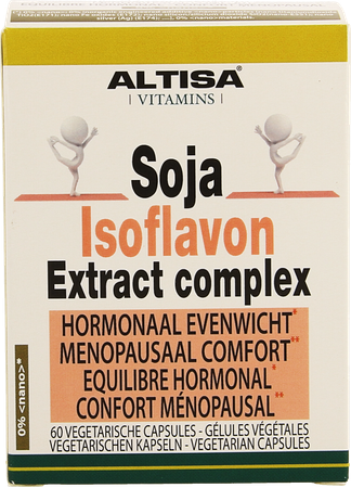 Altisa Soja Isoflavon Complex V-caps 60x39mg 1