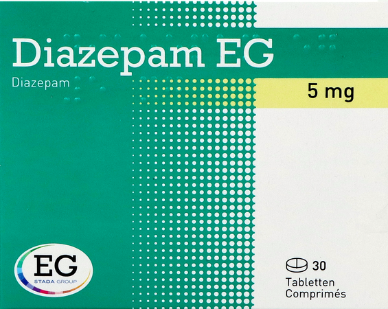 Diazepam EG  5Mg Comp  30 1