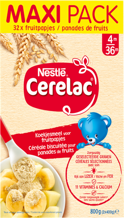 Nestle Cerelac Cereale Biscuitee 800g 1