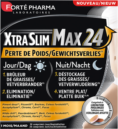 Xtraslim Max 24h Tabl 60 1