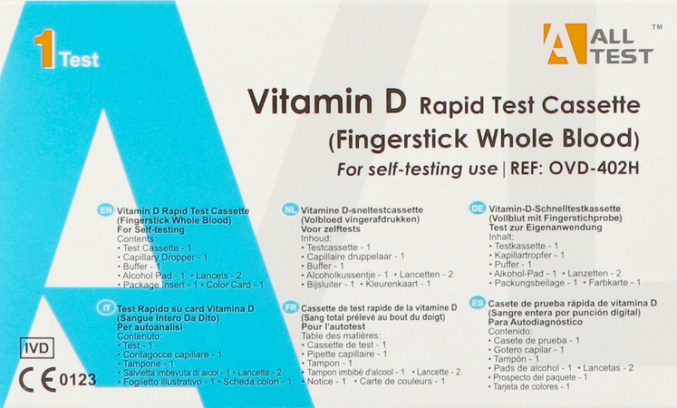 Vitamin D Test 1 2