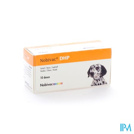 Nobivac Dhp 10x1dose Zonder Solvent