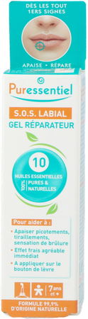 Puressentiel Sos Labial Gel 10 Hle Ess. 5ml 3