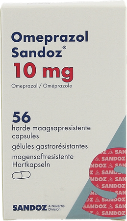 Omeprazol Sandoz Caps Enter 56 X 10mg 3
