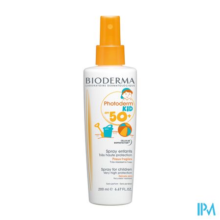 Bioderma Photoderm Kid Spray Spf50+ Uva 200ml 2