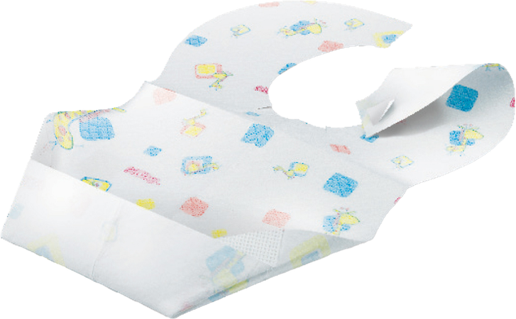 Nuby Wegwerp Slabbetjes - 10 stuks 9