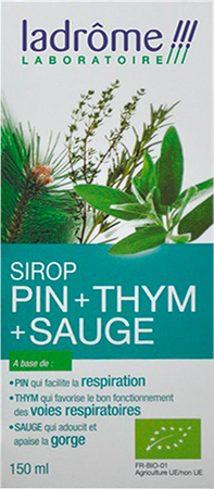 Ladrome Den + Tijm + Salie 150ml 1