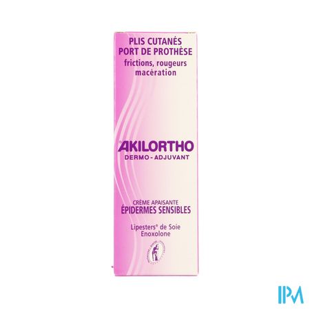 Akilortho Dermo Adjuvant Creme Verzachtend Tb 75ml 3