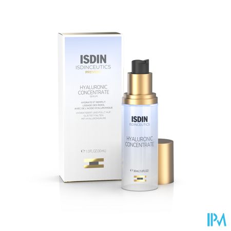 Isdinceutics Hyaluronic Concentrate Serum Fl 30ml