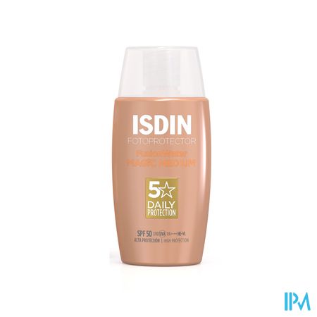 Isdin Fotoprotector Fusion Water Medium Ip50 50ml 4