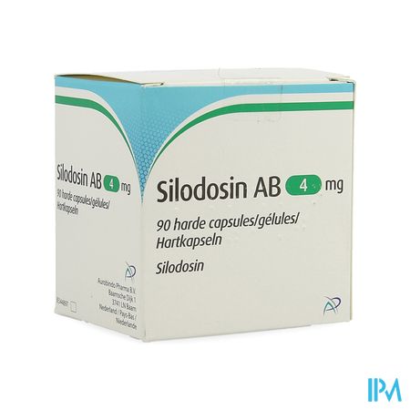 Silodosin Ab 4mg Caps Dur 90x4mg