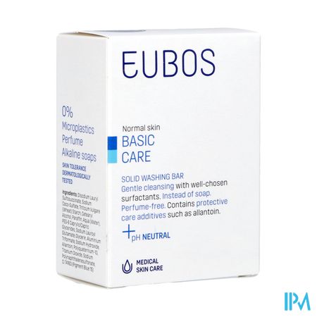 Eubos Compact Pain Bleu N/parf 125g