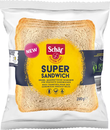 Schar Sandwich Dunkel 400g Revogan 1