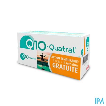 Q10 Quatral Caps 2x28 + Caps 2x7 Promo