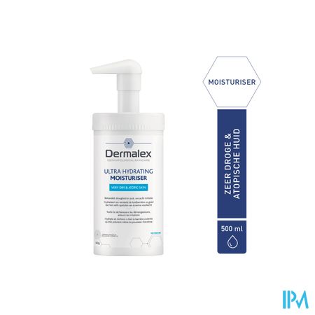 Dermalex Ultra Hydra Moist Creme 500g 2