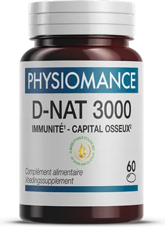 D-nat 3000 Caps 60 Physiomance Phy432 1