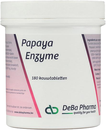 Papaya Enzyme Comp 180 Deba 2