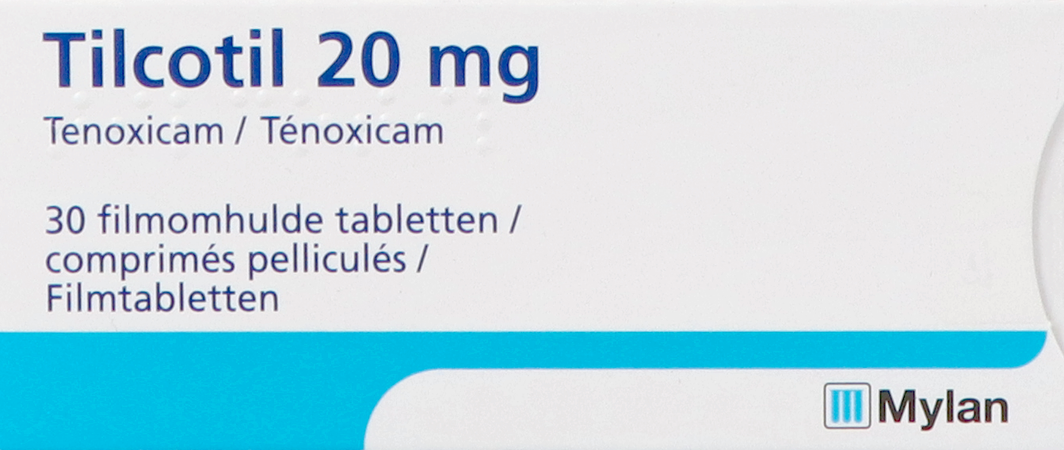 Tilcotil Comp Sec 30 X 20mg 2