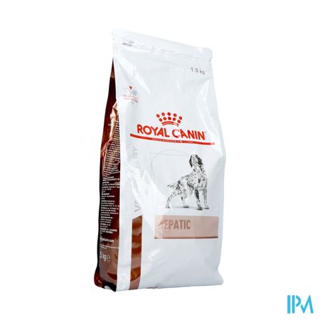 Royal Canin Dog Hepatic Dry 1,5kg