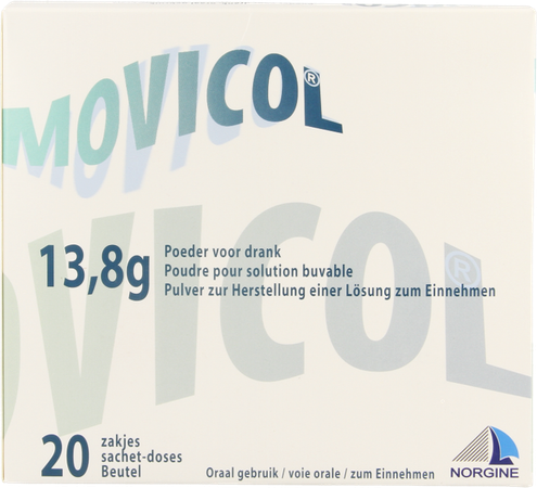 Movicol Impexeco Citroen Pdr Zakje 20x13,8g Pip 2