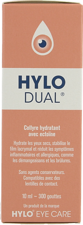 HYLO-Dual Oogdruppels 10Ml 16