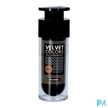 Frezyderm Make Up Velvet Color Dark 30ml 4