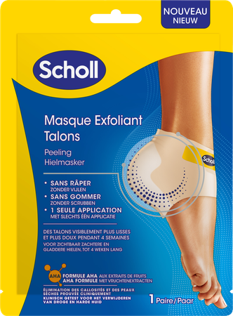 Scholl ExfoliËrend Hielmasker 18g 1
