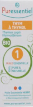 Puressentiel Eo Tijm Thymol Bio Expert5ml 7