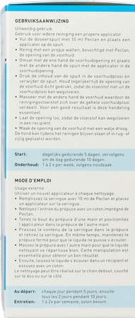 Peclan Oplossing Hydro Alcohol. 120ml 5