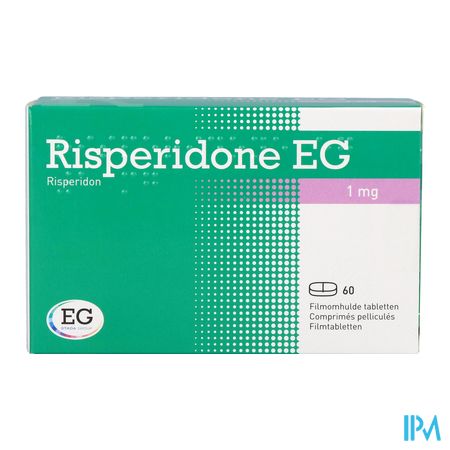 Risperidone EG Tabl  60 X 1 Mg 3