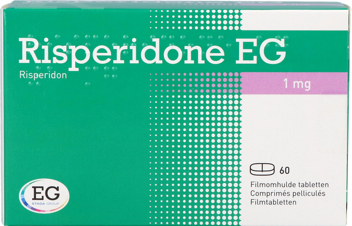Risperidone EG Tabl  60 X 1 Mg 3