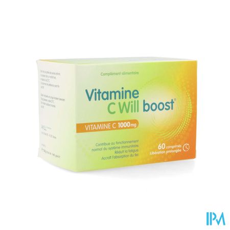 Vitamine C Will Boost Caps 60