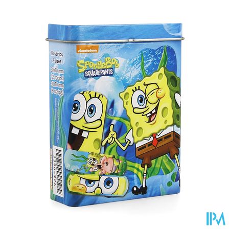 Dermo Care Spongebob Pansement Strips 18