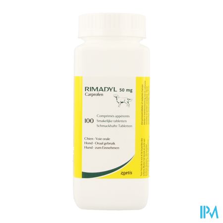 Rimadyl 50mg Smakelijke Tabl 100 2