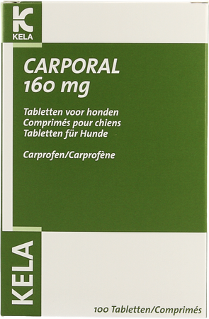 Carporal 160mg Hond Comp 100 1