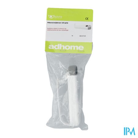 Pillenverwijderaar Wit/grijs Adhome 1
