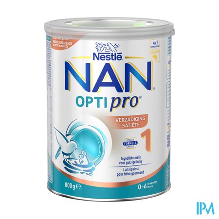 Nan Verzadiging-satiete 1 Pdr 800g