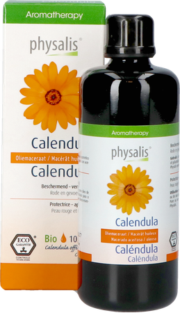 PHYSALIS CALENDULA PLANT OLIE 100 ML 11