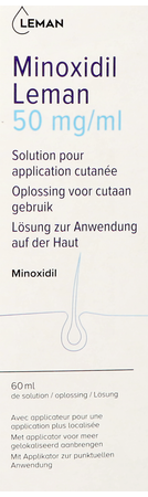 Minoxidil Leman 50mg/ml Opl Cutaan Gebruik 60ml 3