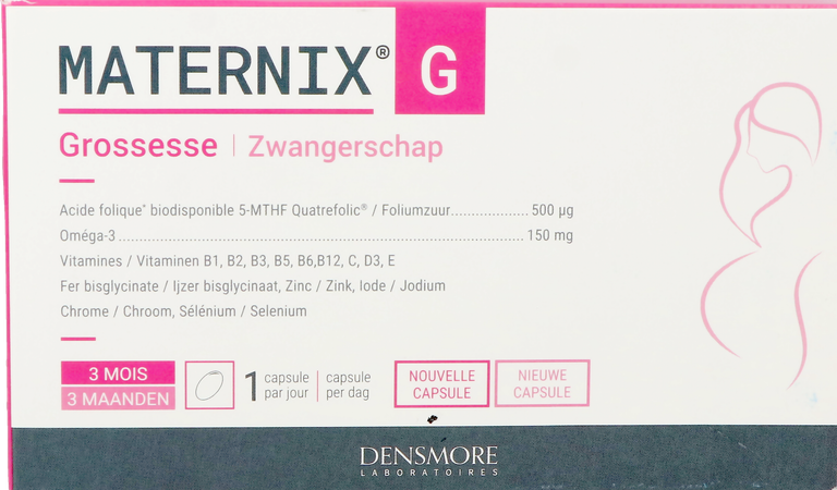 Maternix g Zwangerschap Caps 90 2