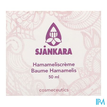 Sjankara Hamameliscreme 50ml